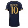 Real Madrid Luka Modric #10 Bortedrakt Kvinner 2023-24 Kortermet